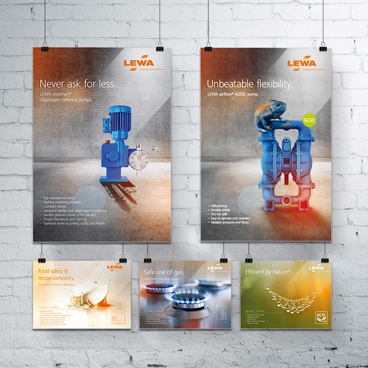 Concept & design of posters