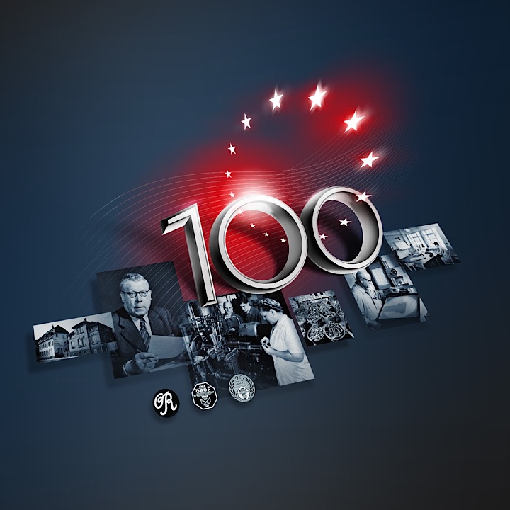 Logoentwicklung zum 100-jährigen Jubiläum
